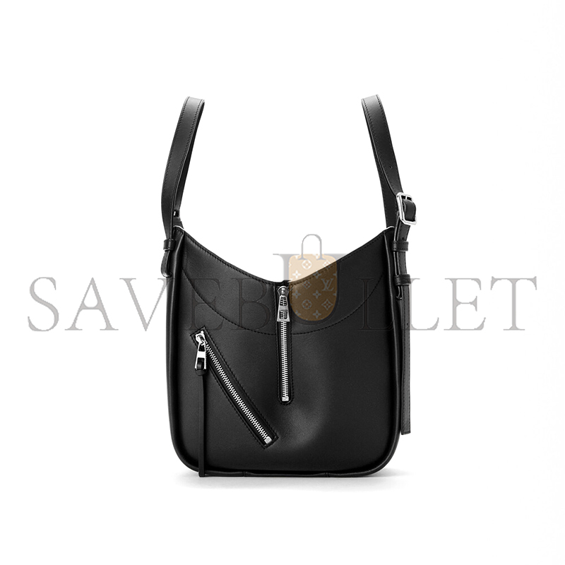 LOEWE HAMMOCK FLIP BAG IN CLASSIC CALFSKIN A538HHBX07 (22.5*21*15cm)